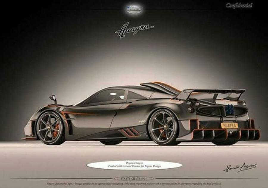  Pagani Huayra Dragon 2019 года  (фото 3 из 6)